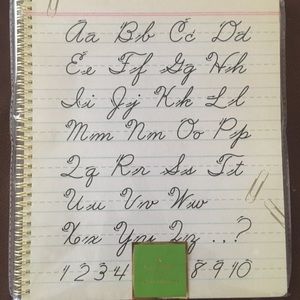 Kate Spade Dot Your I’s & Cross Your T’s Notebook